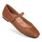 Vionic Alameda Women's Orthotic Supportive Mary Jane Flat - Tan - ALAMEDA-I8661L5202-TAN-13fl-med
