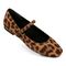 Vionic Alameda Women's Orthotic Supportive Mary Jane Flat - Tan Leopard - ALAMEDA-I8661L4201-TAN-13fl-med