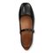 Vionic Alameda Women's Orthotic Supportive Mary Jane Flat - Black - Top