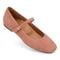 Vionic Alameda Women's Orthotic Supportive Mary Jane Flat - Cinder Rose - ALAMEDA-I8661L3650-CINDER ROSE-13fl-med