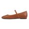 Vionic Alameda Women's Orthotic Supportive Mary Jane Flat - Tan - Left Side