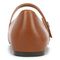 Vionic Alameda Women's Orthotic Supportive Mary Jane Flat - Tan - Back