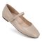 Vionic Alameda Women's Orthotic Supportive Mary Jane Flat - Oatmeal - ALAMEDA-I8661L5250-OATMEAL-13fl-med