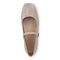 Vionic Alameda Women's Orthotic Supportive Mary Jane Flat - Oatmeal - Top