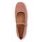 Vionic Alameda Women's Orthotic Supportive Mary Jane Flat - Cinder Rose - Top
