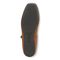 Vionic Alameda Women's Orthotic Supportive Mary Jane Flat - Tan - Bottom