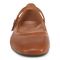 Vionic Alameda Women's Orthotic Supportive Mary Jane Flat - Tan - Front