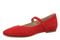 Vionic Alameda Women's Orthotic Supportive Mary Jane Flat - Red - Left angle