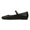 Vionic Alameda Women's Orthotic Supportive Mary Jane Flat - Black - Left Side