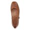 Vionic Alameda Women's Orthotic Supportive Mary Jane Flat - Tan - Top