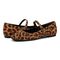 Vionic Alameda Women's Orthotic Supportive Mary Jane Flat - Tan Leopard - pair left angle