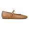 Vionic Alameda Women's Orthotic Supportive Mary Jane Flat - Camel - Right side