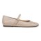 Vionic Alameda Women's Orthotic Supportive Mary Jane Flat - Oatmeal - Right side