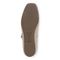 Vionic Alameda Women's Orthotic Supportive Mary Jane Flat - Oatmeal - Bottom