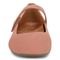 Vionic Alameda Women's Orthotic Supportive Mary Jane Flat - Cinder Rose - Front