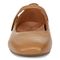 Vionic Alameda Women's Orthotic Supportive Mary Jane Flat - Camel - Front