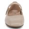 Vionic Alameda Women's Orthotic Supportive Mary Jane Flat - Oatmeal - Front