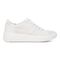 Vionic Kearny Women's Lace Up Platform Comfort Sneaker - White Lace - Right side