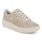 Vionic Kearny Women's Lace Up Platform Comfort Sneaker - Soft Gold - Angle main
