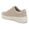Vionic Kearny Women's Lace Up Platform Comfort Sneaker - Soft Gold - Back angle