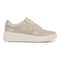 Vionic Kearny Women's Lace Up Platform Comfort Sneaker - Soft Gold - Right side