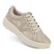 Vionic Kearny Women's Lace Up Platform Comfort Sneaker - Soft Gold - KEARNY LACE UP-I8666L7700-SOFT GOLD-13fl-med