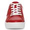 Vionic Kearny Women's Lace Up Platform Comfort Sneaker - Red - Front