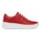 Vionic Kearny Women's Lace Up Platform Comfort Sneaker - Red - Right side