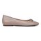 Vionic Klara Women's Ballet Comfort Flat - Magnolia Dusk - Right side