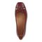 Vionic Klara Women's Ballet Comfort Flat - Syrah - Top