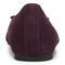 Vionic Klara Women's Ballet Comfort Flat - Winter Plum - Back