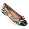 Vionic Klara Women's Ballet Comfort Flat - Ivory Multi - KLARA-I8667L7250-IVORY MULTI-13fl-med