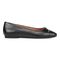 Vionic Klara Women's Ballet Comfort Flat - Black - Right side