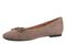 Vionic Klara Women's Ballet Comfort Flat - Driftwood - Left angle