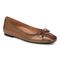 Vionic Klara Women's Ballet Comfort Flat - Bronze - Angle main