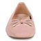 Vionic Klara Women's Ballet Comfort Flat - Light Pink - Front