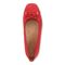 Vionic Klara Women's Ballet Comfort Flat - Red - Top