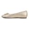 Vionic Klara Women's Ballet Comfort Flat - Gold - Left Side