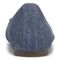 Vionic Klara Women's Ballet Comfort Flat - Denim Blue - Back