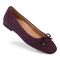 Vionic Klara Women's Ballet Comfort Flat - Winter Plum - KLARA-I8667L9500-WINTER PLUM-13fl-med