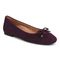 Vionic Klara Women's Ballet Comfort Flat - Winter Plum - Angle main
