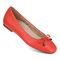 Vionic Klara Women's Ballet Comfort Flat - Cherry Tomato - KLARA-I8667LE800-CHERRY TOMATO-13fl-med