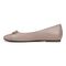 Vionic Klara Women's Ballet Comfort Flat - Magnolia Dusk - Left Side