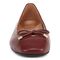 Vionic Klara Women's Ballet Comfort Flat - Syrah - Front
