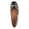 Vionic Klara Women's Ballet Comfort Flat - Ivory Multi - Top