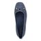 Vionic Klara Women's Ballet Comfort Flat - Denim Blue - Top