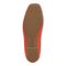 Vionic Klara Women's Ballet Comfort Flat - Cherry Tomato - Bottom