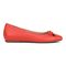 Vionic Klara Women's Ballet Comfort Flat - Cherry Tomato - Right side