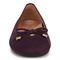 Vionic Klara Women's Ballet Comfort Flat - Winter Plum - Front