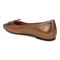 Vionic Klara Women's Ballet Comfort Flat - Bronze - Back angle